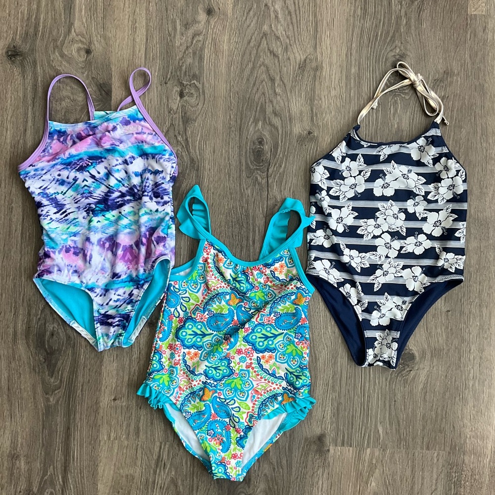 Bundle Girls Swimsuit 3 Pack